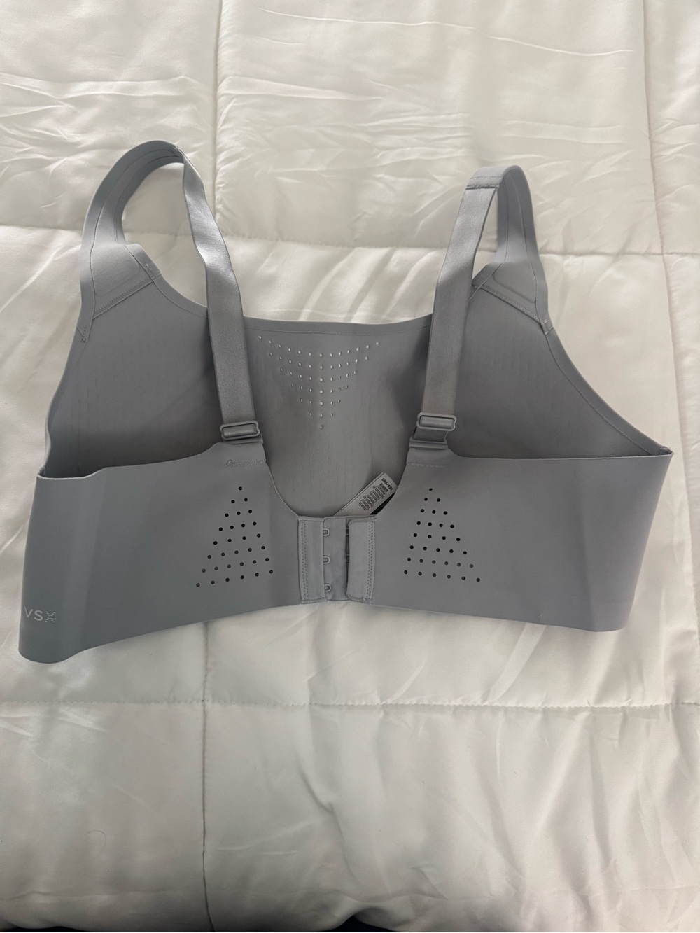VSX Gray Activewear Sports Bra
Size 38B - Picture 5 of 9